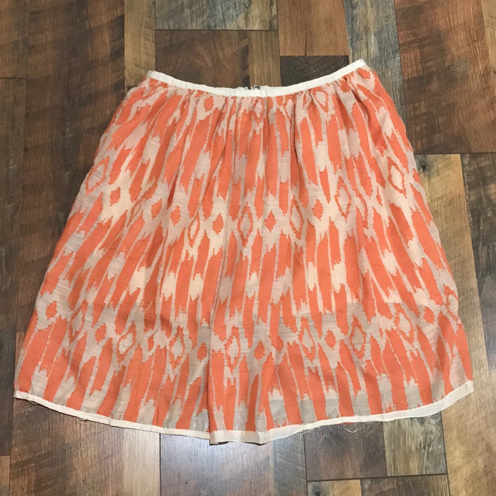 J. Crew A Line Skirt